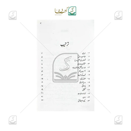 Irfane Haqeeqat