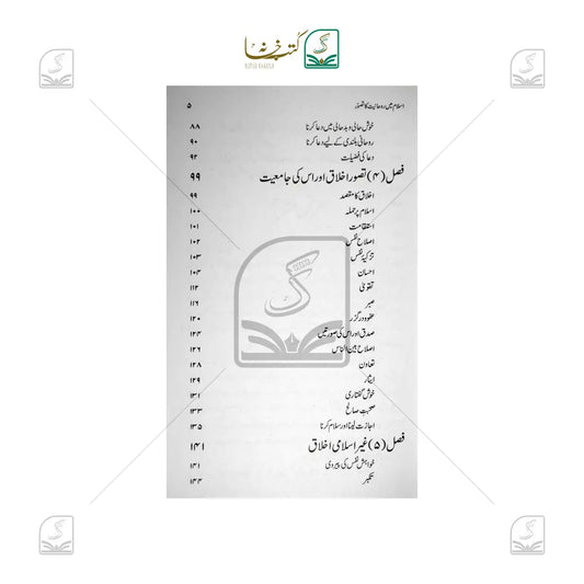 Islam Mein Roohaniyat Ka Tasawwur