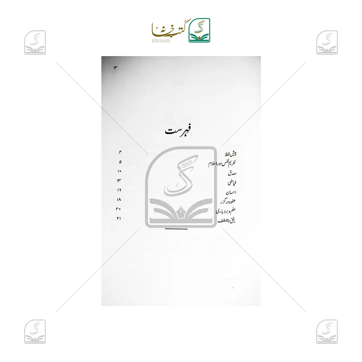 Takreeme Nafs Aur Islam