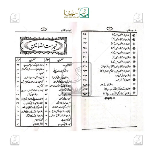 Khutbat-e-Ramzam