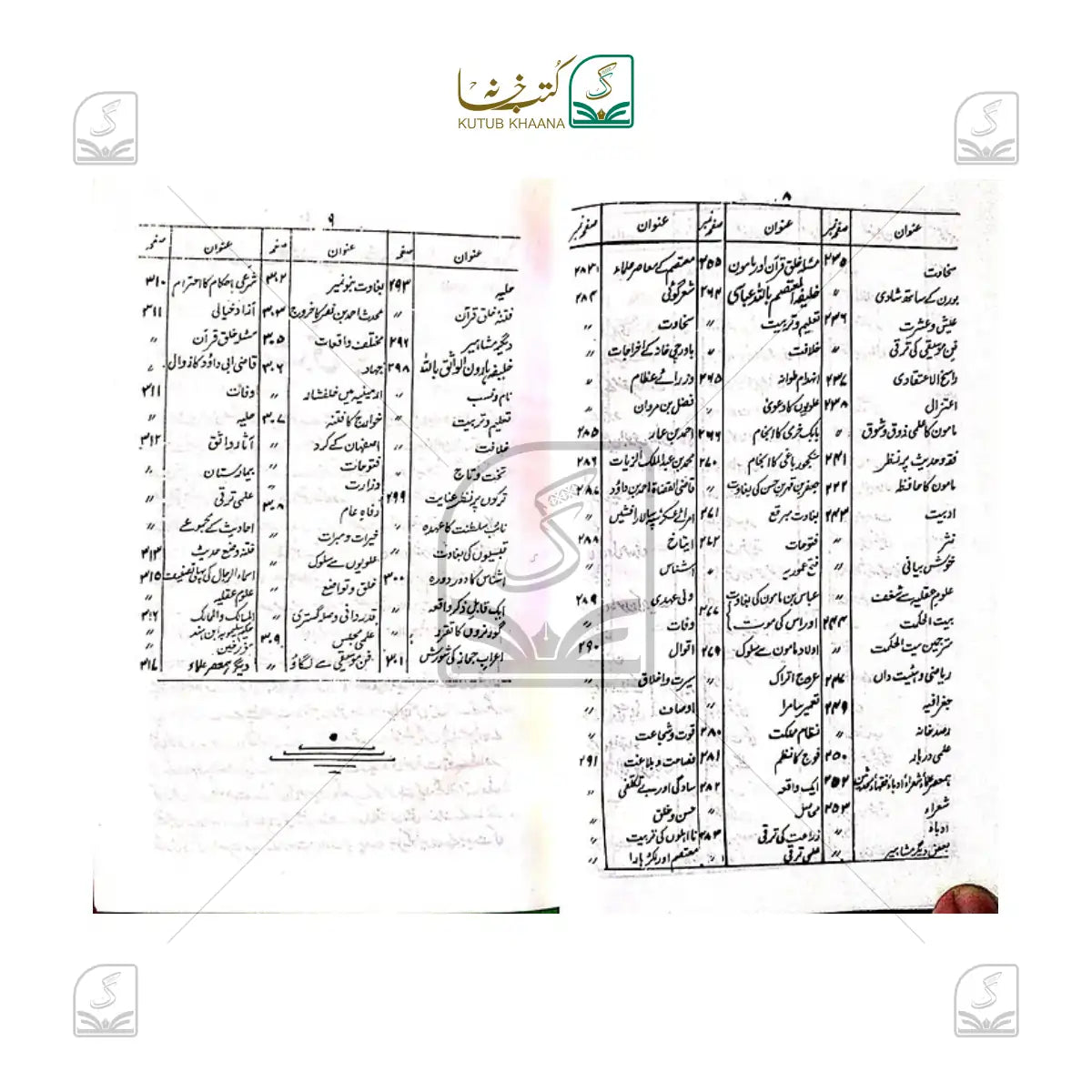 Khilafat-e-Abbasiya Tareekh Millat