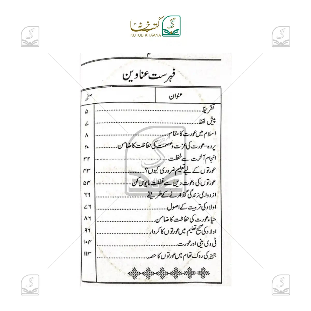 Khwateen ki Islahi Taqreerein