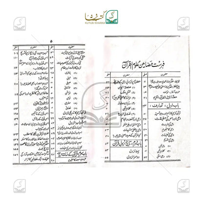 Uloomul Quran