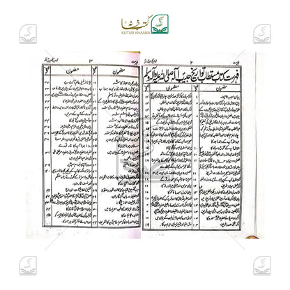 Tawareekh Habeeb-e-Aala