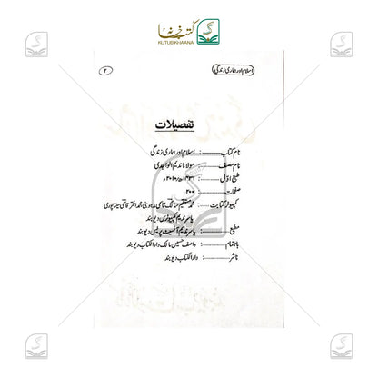 Islam Aur Hamari Zindagi