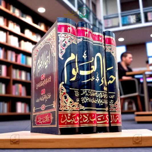 Ahyaul Uloom - 4 Volume Set