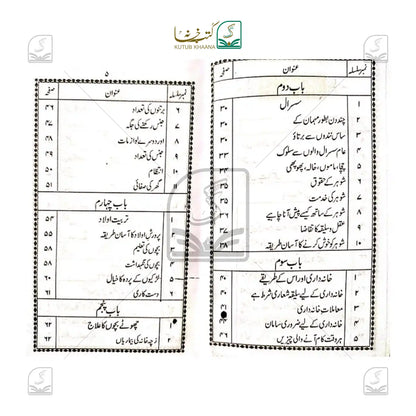Husn-e-Muashrat