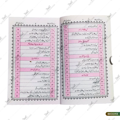 Seerat Khatim-ul-Ambiya