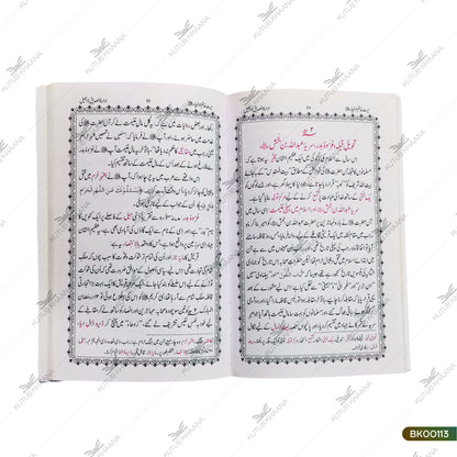 Seerat Khatim-ul-Ambiya