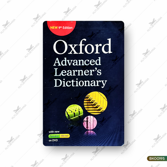 Oxford Advanced Learner's Dictionary