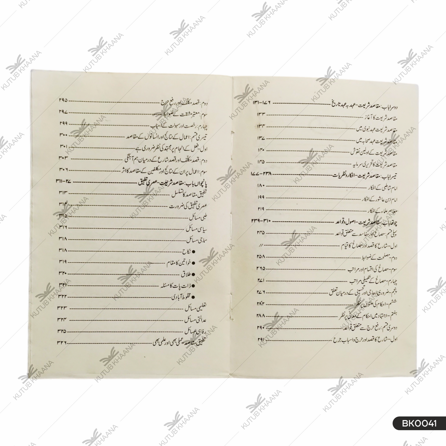 Maqasid Shariyat Ki Tafheem