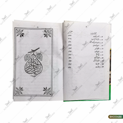 Seerat-e-Paak Sallallahu Alaihi Wasallam