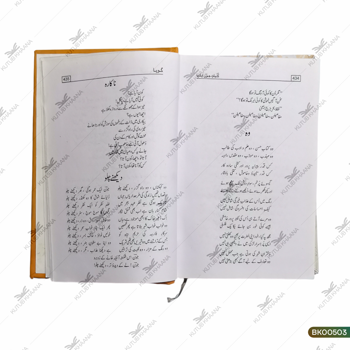 Kulliyat Jaun Elia
