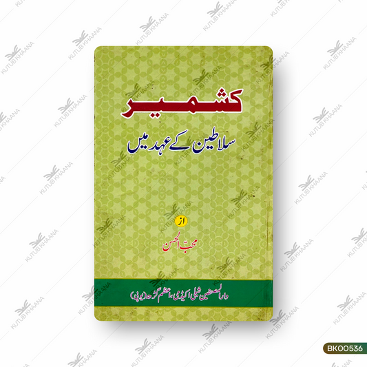 Kashmir Salateen Ke Ahd Mein