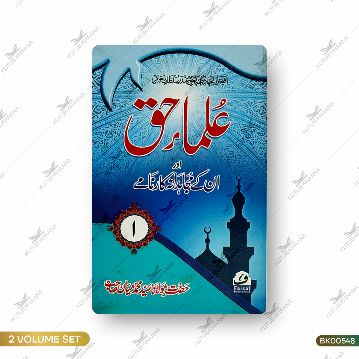 Ulama-e-Haq aur Un Ke Mujahidana Karname - 2 Volume Set