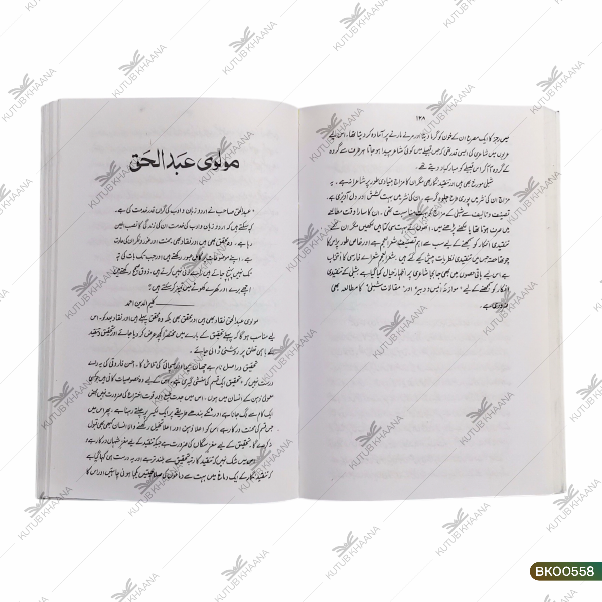 Fanne Tanqeed Aur Urdu Tanqeedi Nigaari