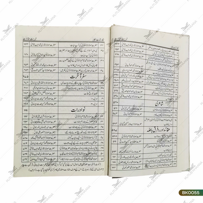 Nigaarshate Akabir Batazkira Jawahir Maarif
