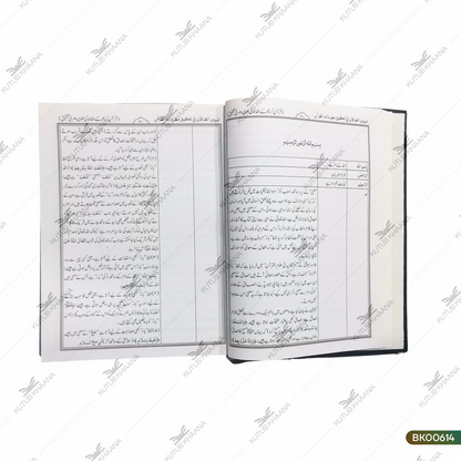 Tabyeenul Furqani Fi Tahqiqi Mufradatil Quran (Quran Kareem Ke Alfaz Ki Laghvi wa Sarfi Tahqeeq)