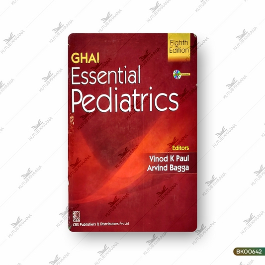 Ghai Essential Pediatrics