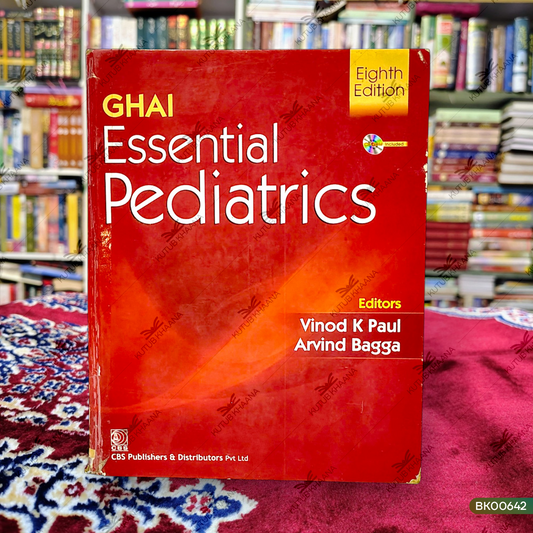 Ghai Essential Pediatrics