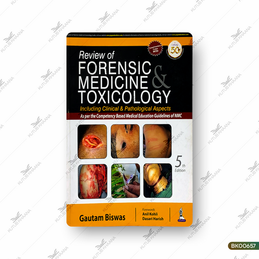 Review of Forensic Medicine & Toxicology