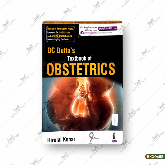 DC Dutta's Textbook of Obstetrics || 9th Edition