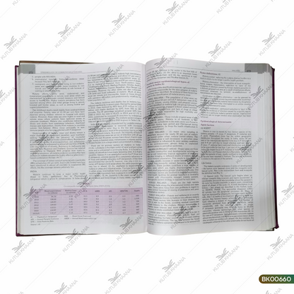 Park's Textbook of Preventive and Scial Medicine || 24th Edition