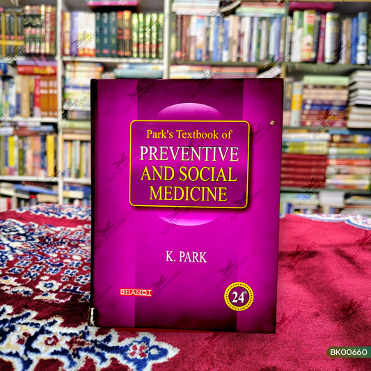 Park's Textbook of Preventive and Scial Medicine || 24th Edition