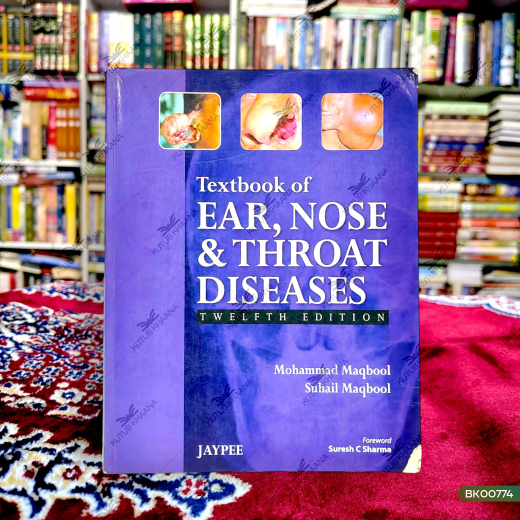 Textbook of Ear, Nose & Throat Diseases
