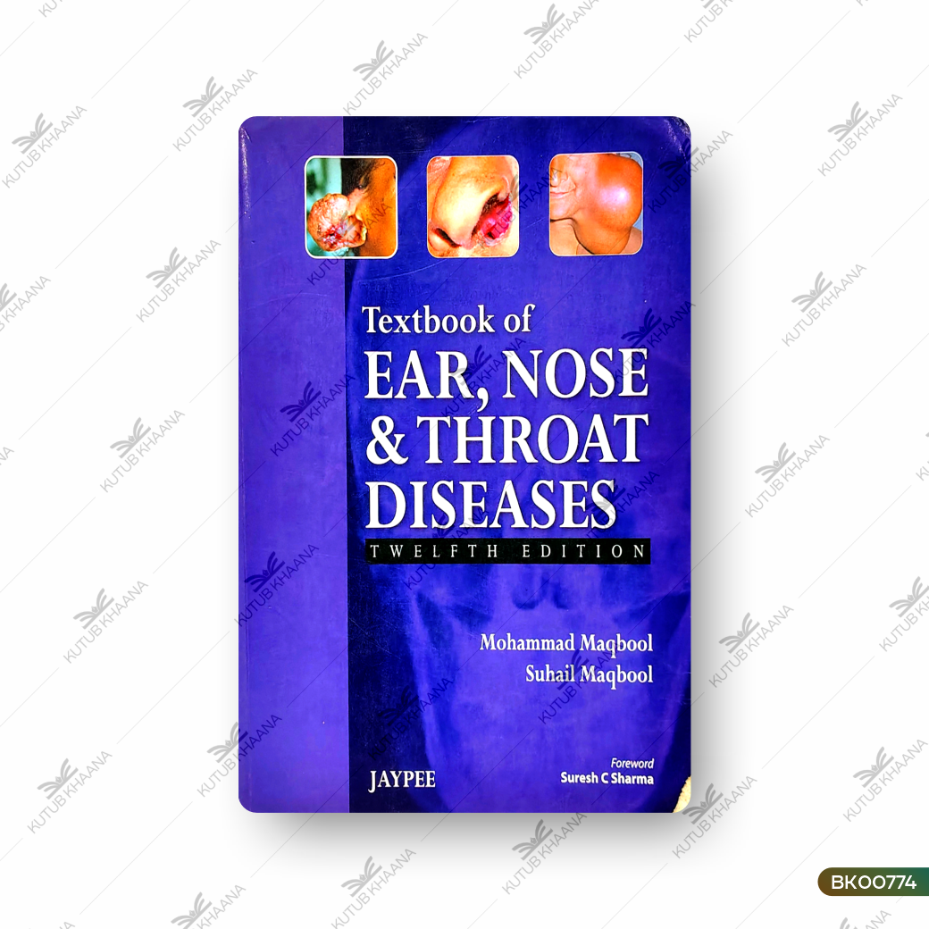 Textbook of Ear, Nose & Throat Diseases