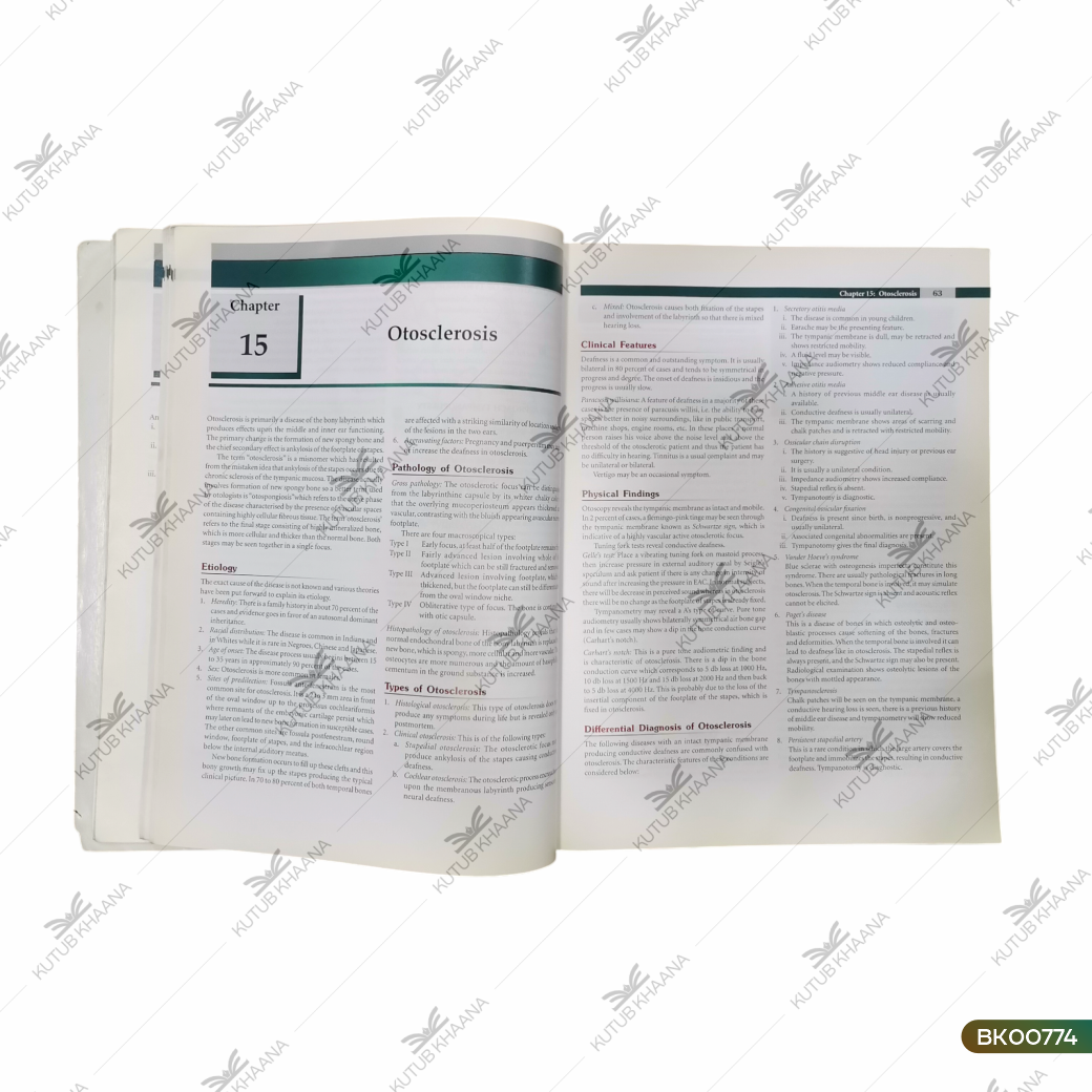 Textbook of Ear, Nose & Throat Diseases