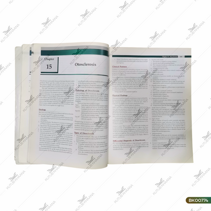 Textbook of Ear, Nose & Throat Diseases