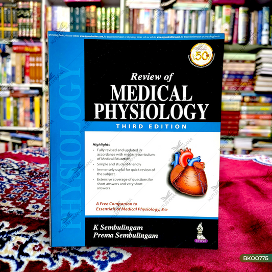 Review of Medical Physiology || 5th Edition