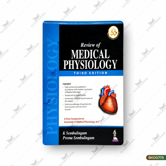 Review of Medical Physiology || 5th Edition