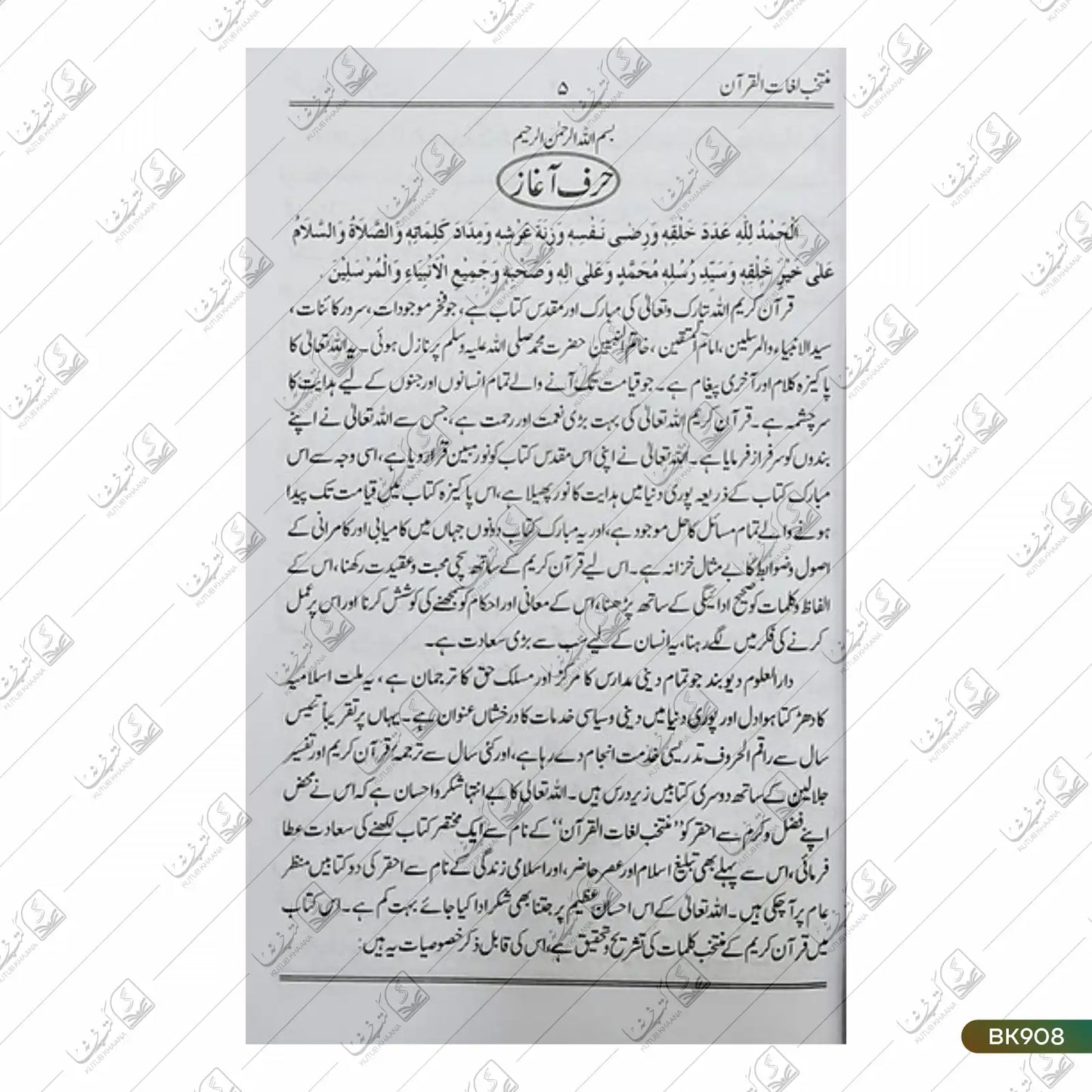Muntakhab Lughaat ul Quran - 2 Volume Set