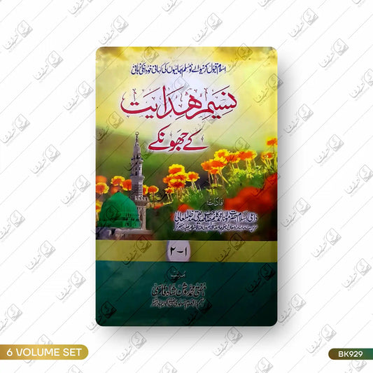 Naseem Hidayat Ke Jhonke - 6 Volume Set