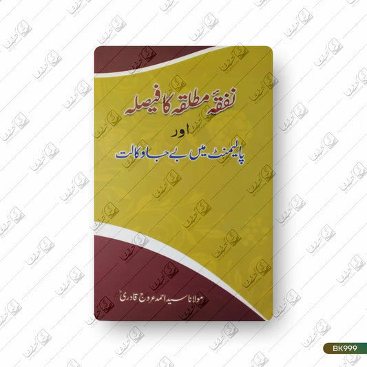 Nafqa-e-Mutallaqa Ka Faisla Aur Parliament Mein Beja Wakalat