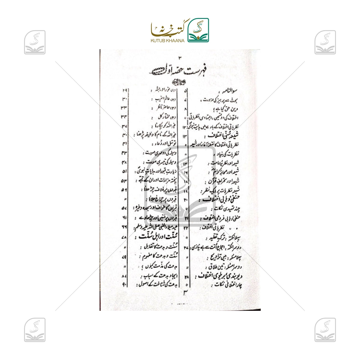 Ikhtilaf-e-Ummat