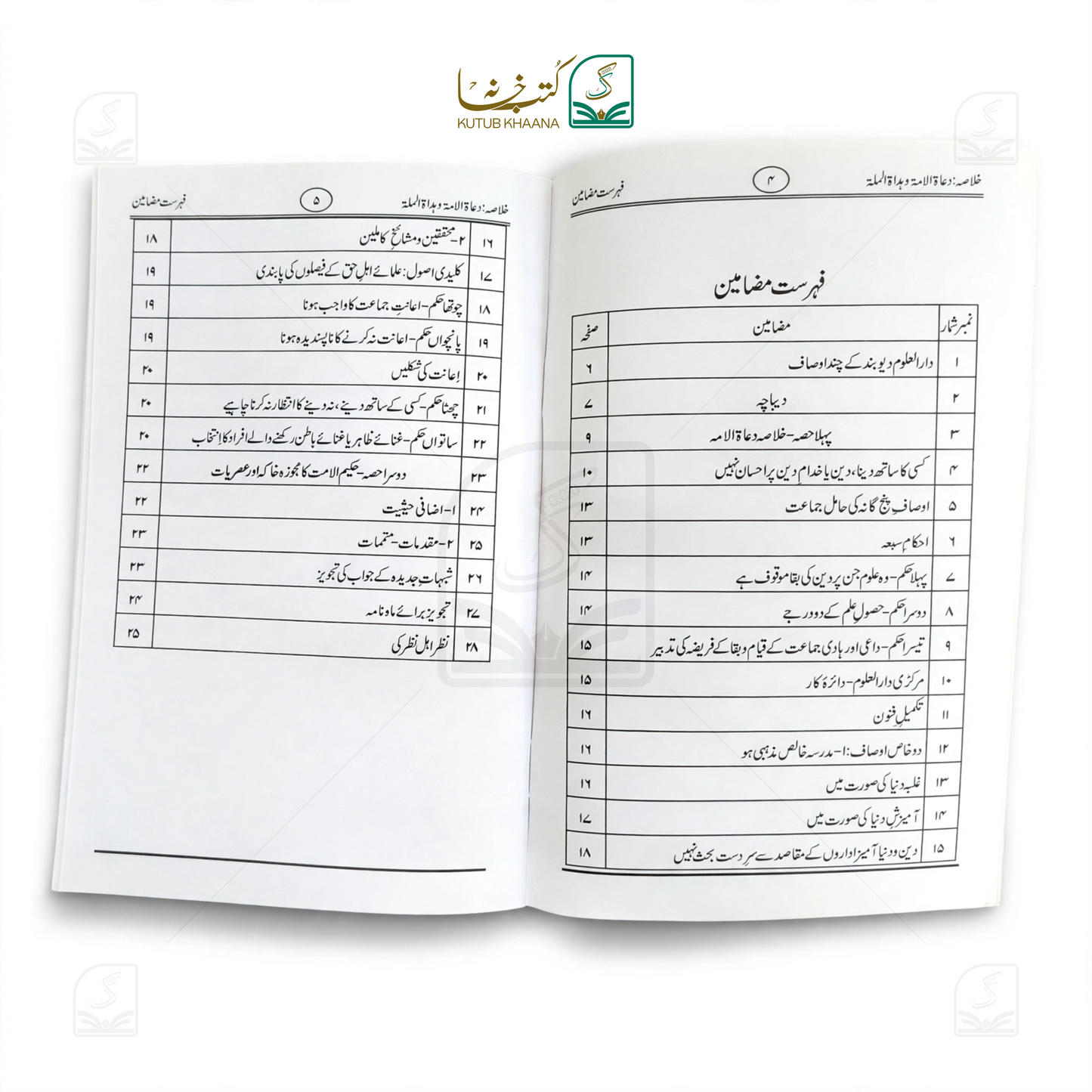 Du'at al-Ummah wa Hudat al-Millah