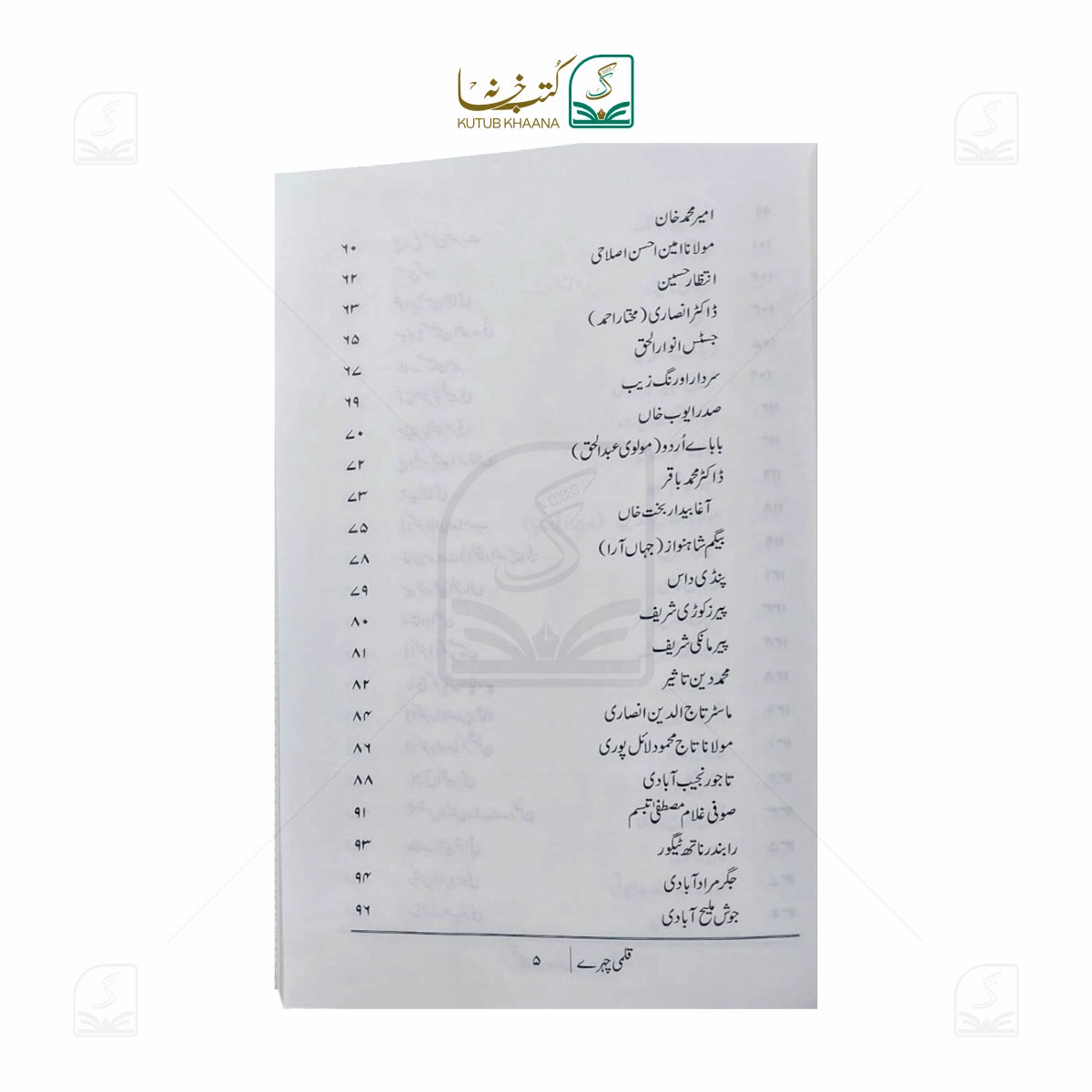 Qalmi Chehre
