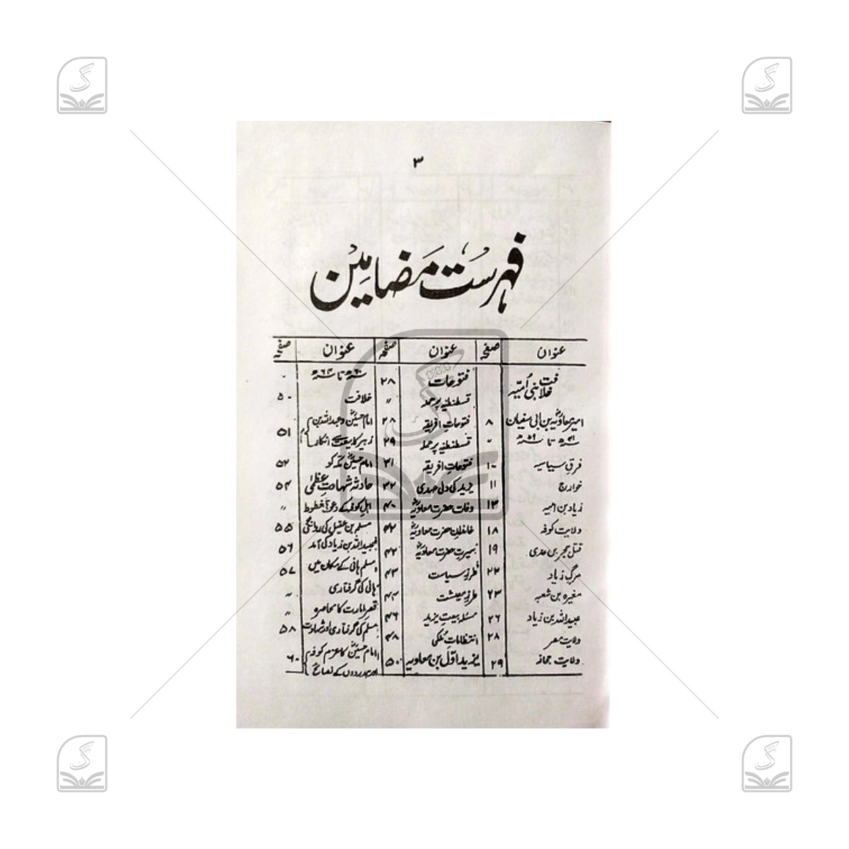 Khilafat-e-Banu Ummiyyah Tareekh-e-Millat
