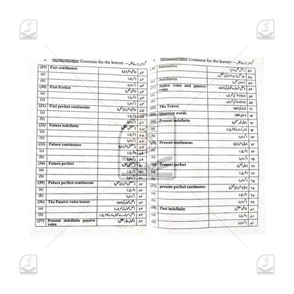 Grammar Baraye Talaba