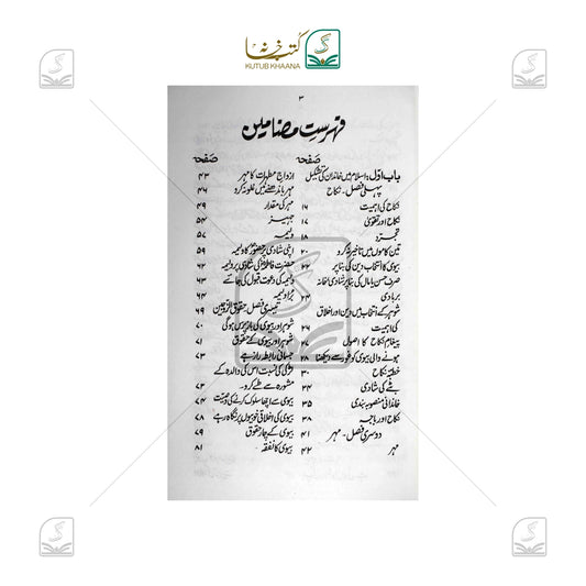 Tarjumanul Hadees - 2 Volume Set