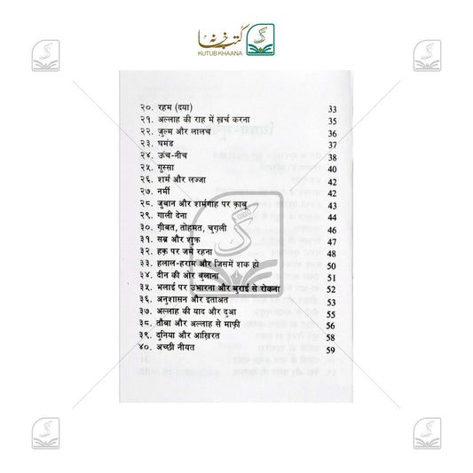Chalees Hadeesein