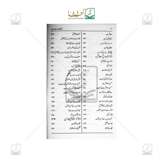 Intekhabe Hadees