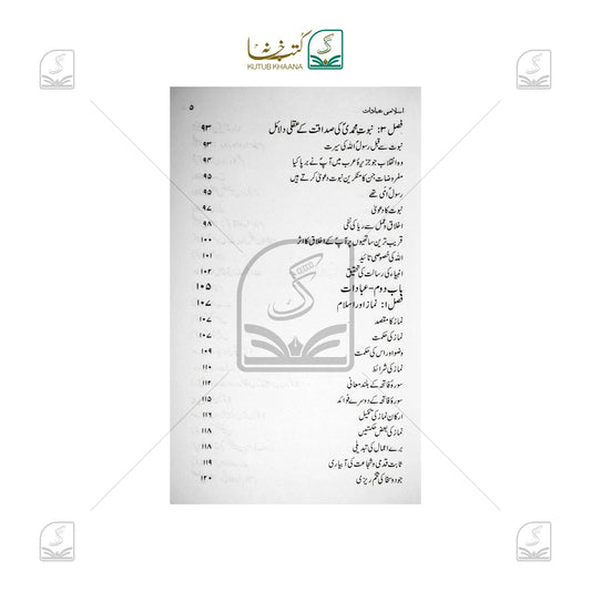 Islami Ibadaat