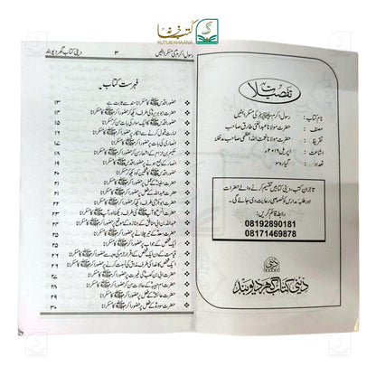 Rasul Akram (S.A.W) ki Muskurahatein