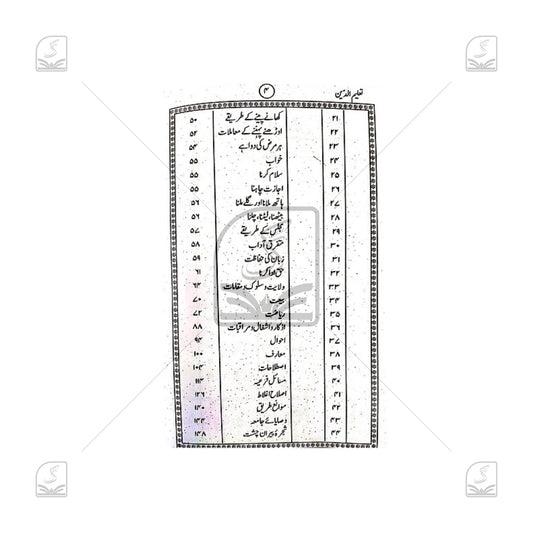Taleem-e-Deen