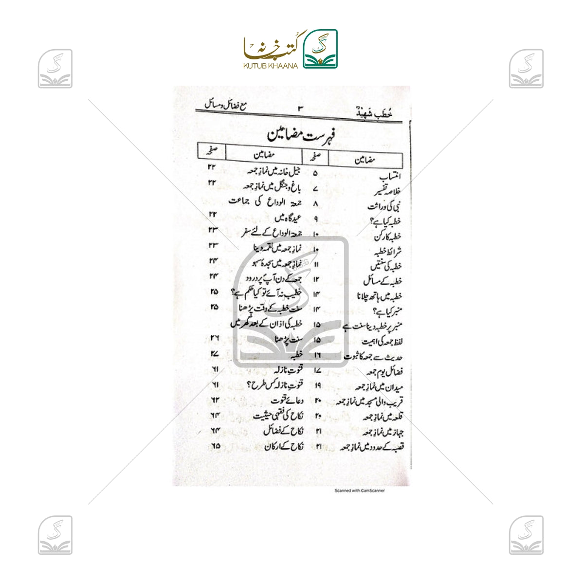 Khutb-e-Shaheed