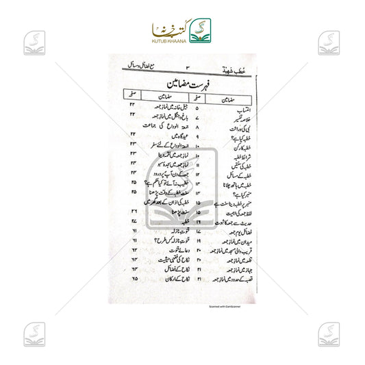 Khutb-e-Shaheed